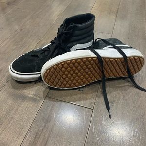 Men’s Vans high tops